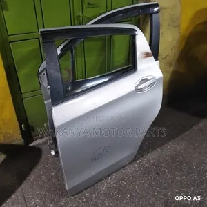 Toyota Vitz Jewela Model 2012/2015 Back Door, Ex Japan Motor Parts