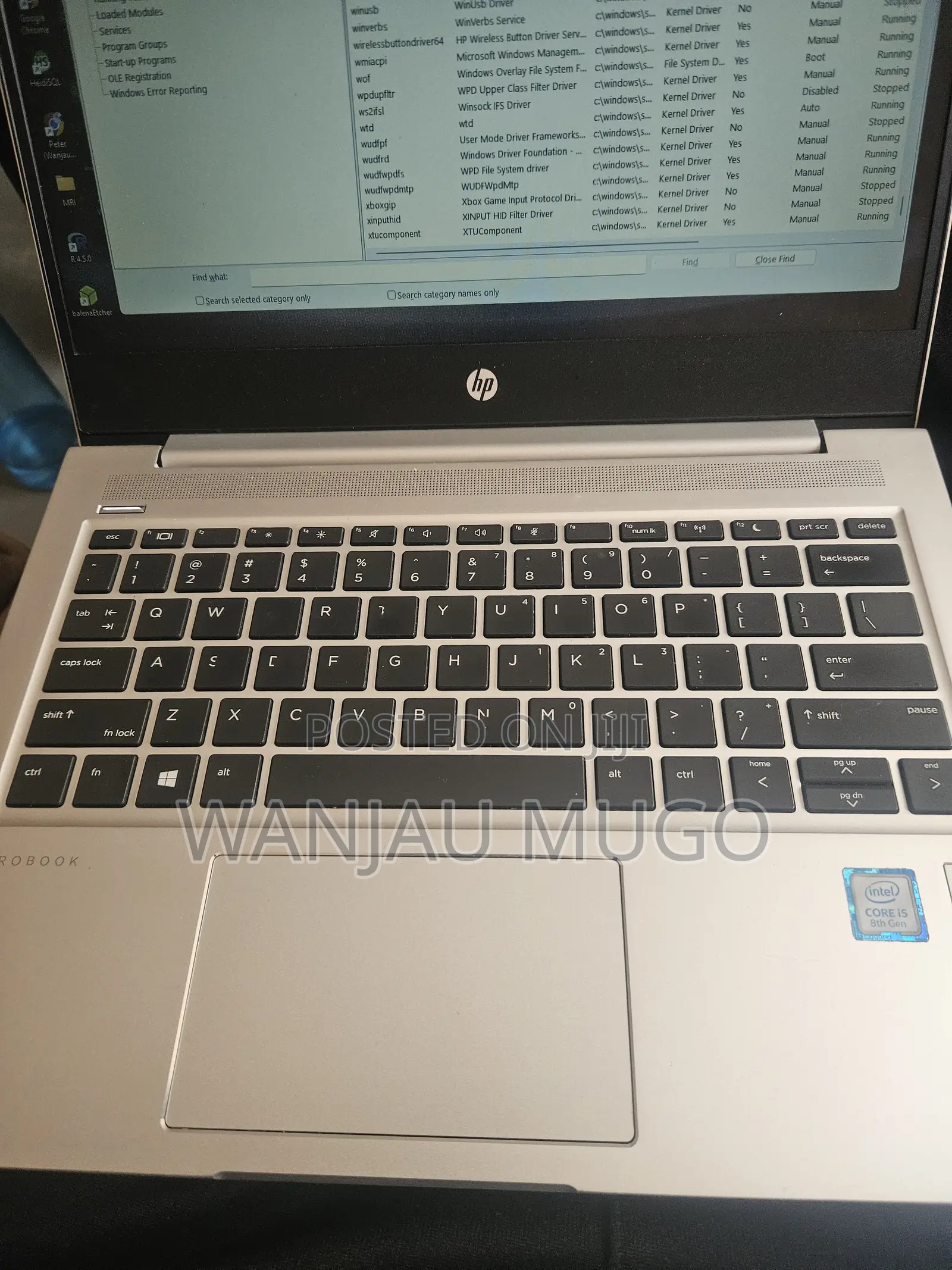 Laptop HP 430 G6 8GB Intel Core i5 SSD 256GB