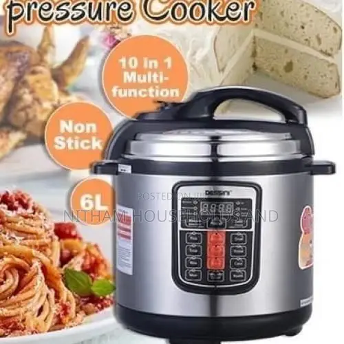 Raf R.177 Household Electric Pressure Cooker-6l