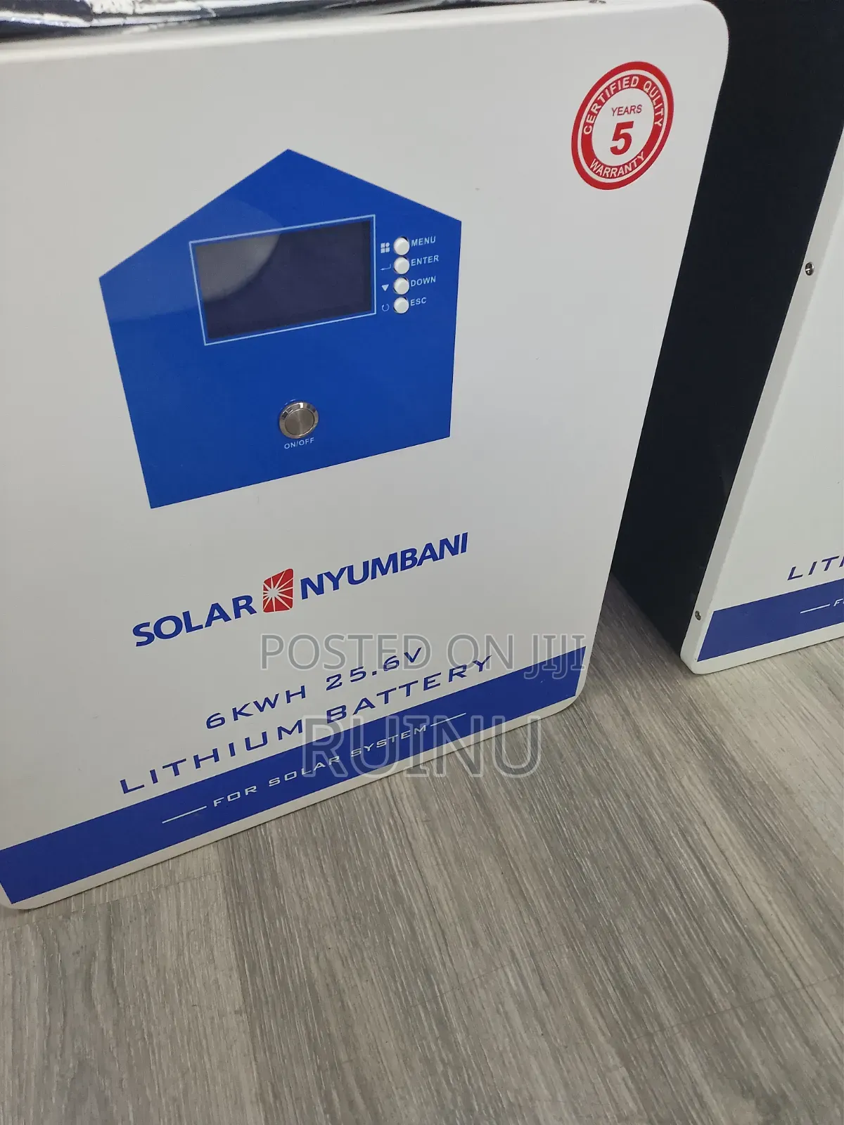 SOLAR NYUMBANI Lithium Battery