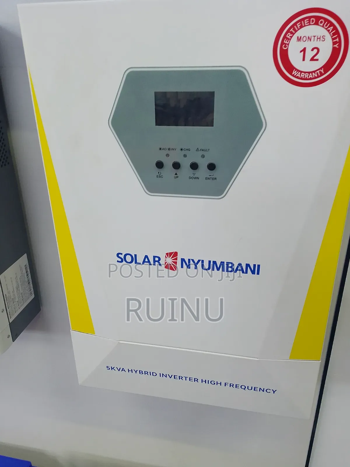 SOLAR NYUMBANI Lithium Battery