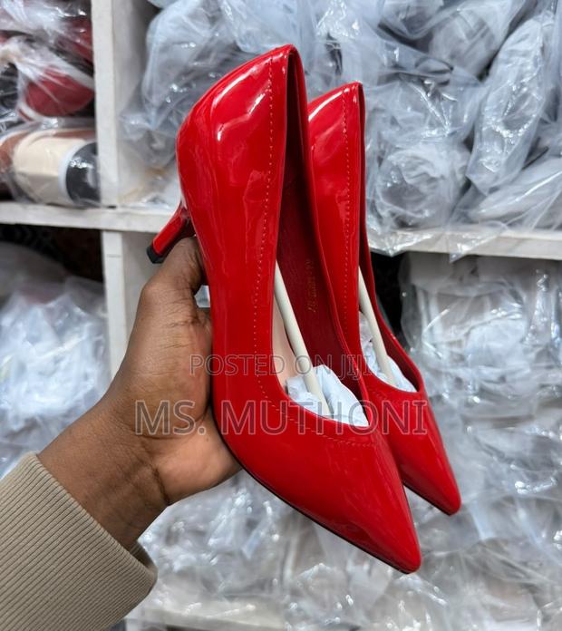 Aaronfary Kitten Heel Size 37-43