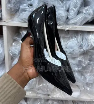 Aaronfary Kitten Heel Size 37-43