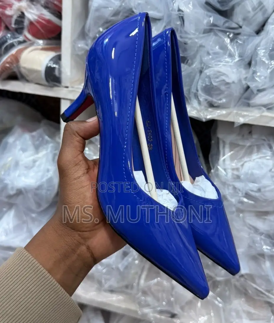 Aaronfary Kitten Heel Size 37-43