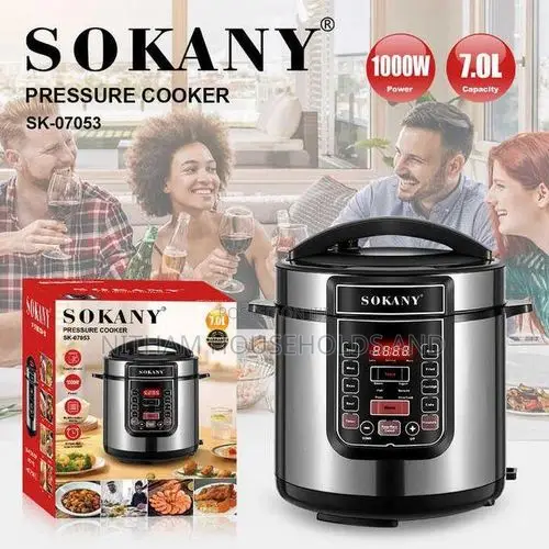 Sokany Sk‐07053 Pressure Cooker-7l
