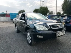 Toyota Harrier 2008 Black