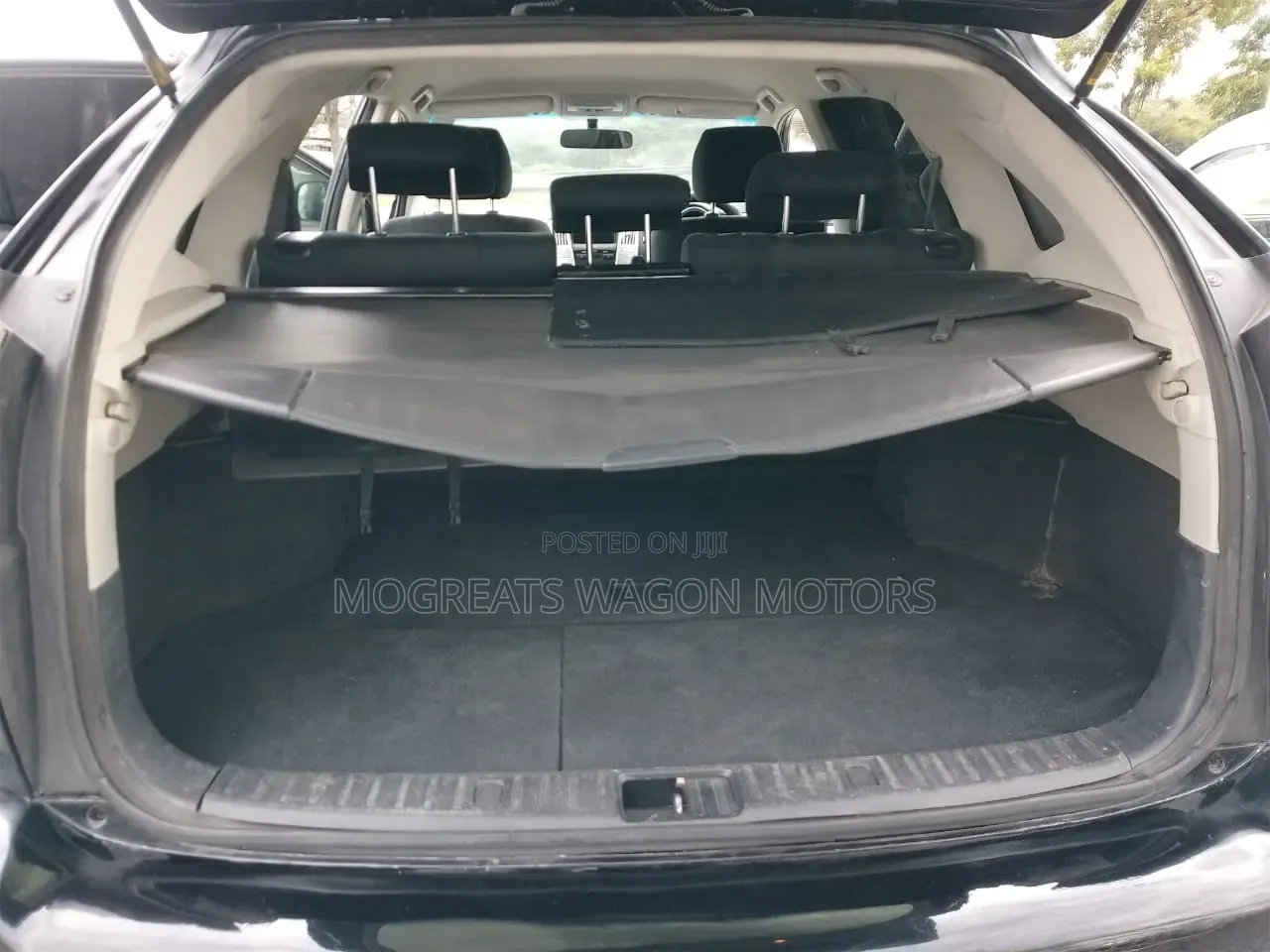 Toyota Harrier 2008 Black