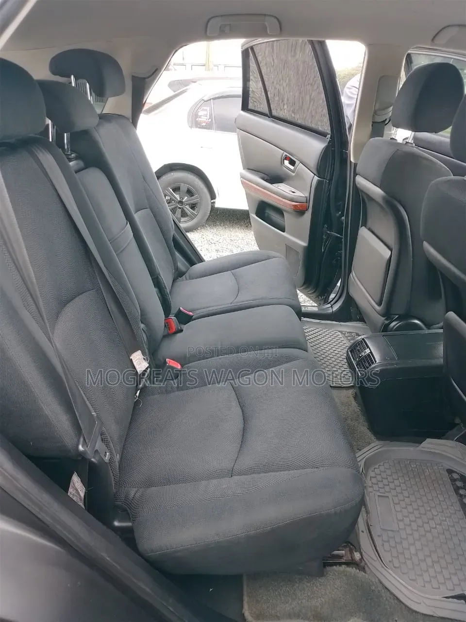 Toyota Harrier 2008 Black