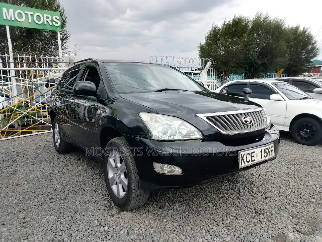 Toyota Harrier 2008 Black