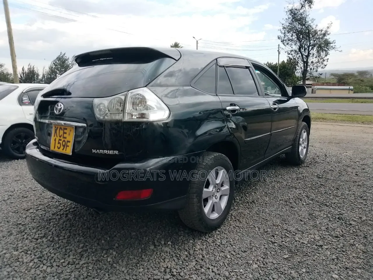 Toyota Harrier 2008 Black