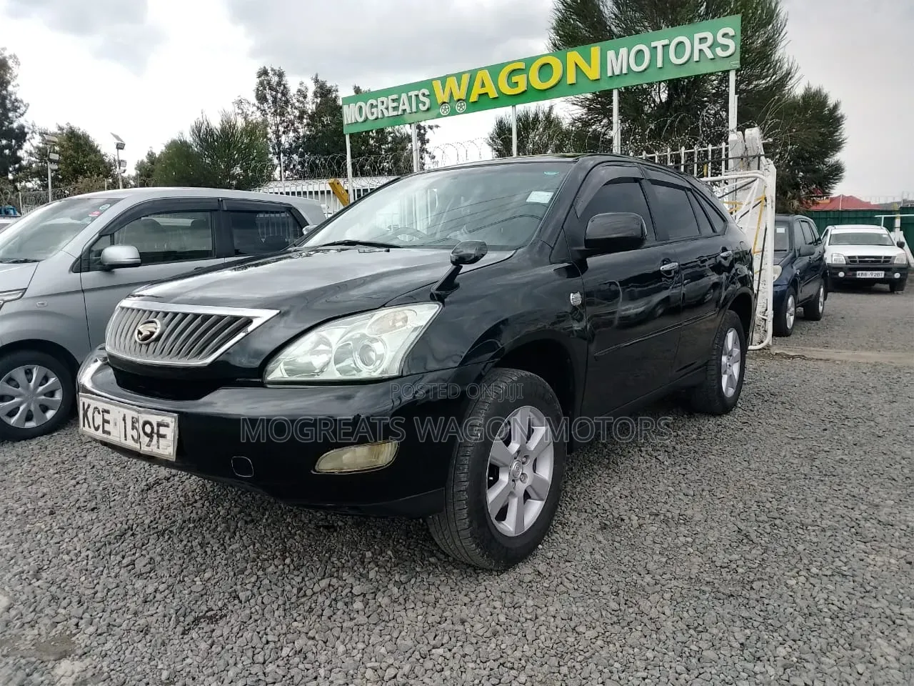 Toyota Harrier 2008 Black
