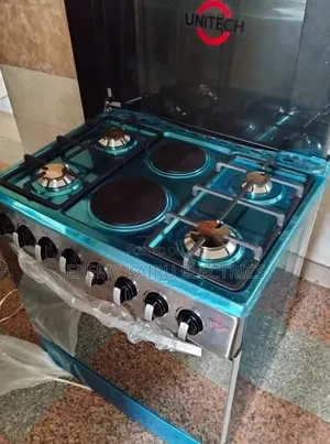 Unitech 4+2 Burners Cooker