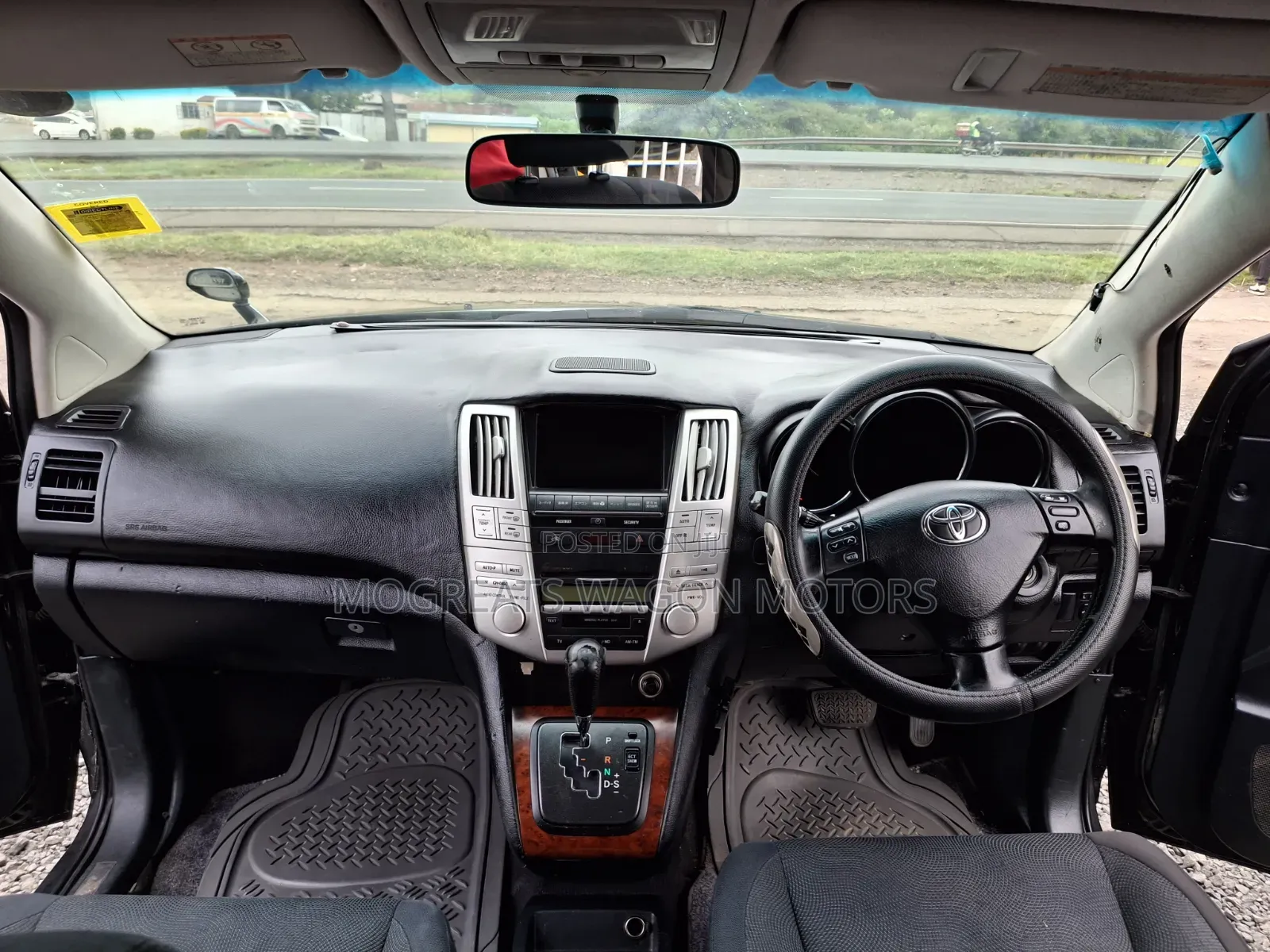 Toyota Harrier 2008 Black