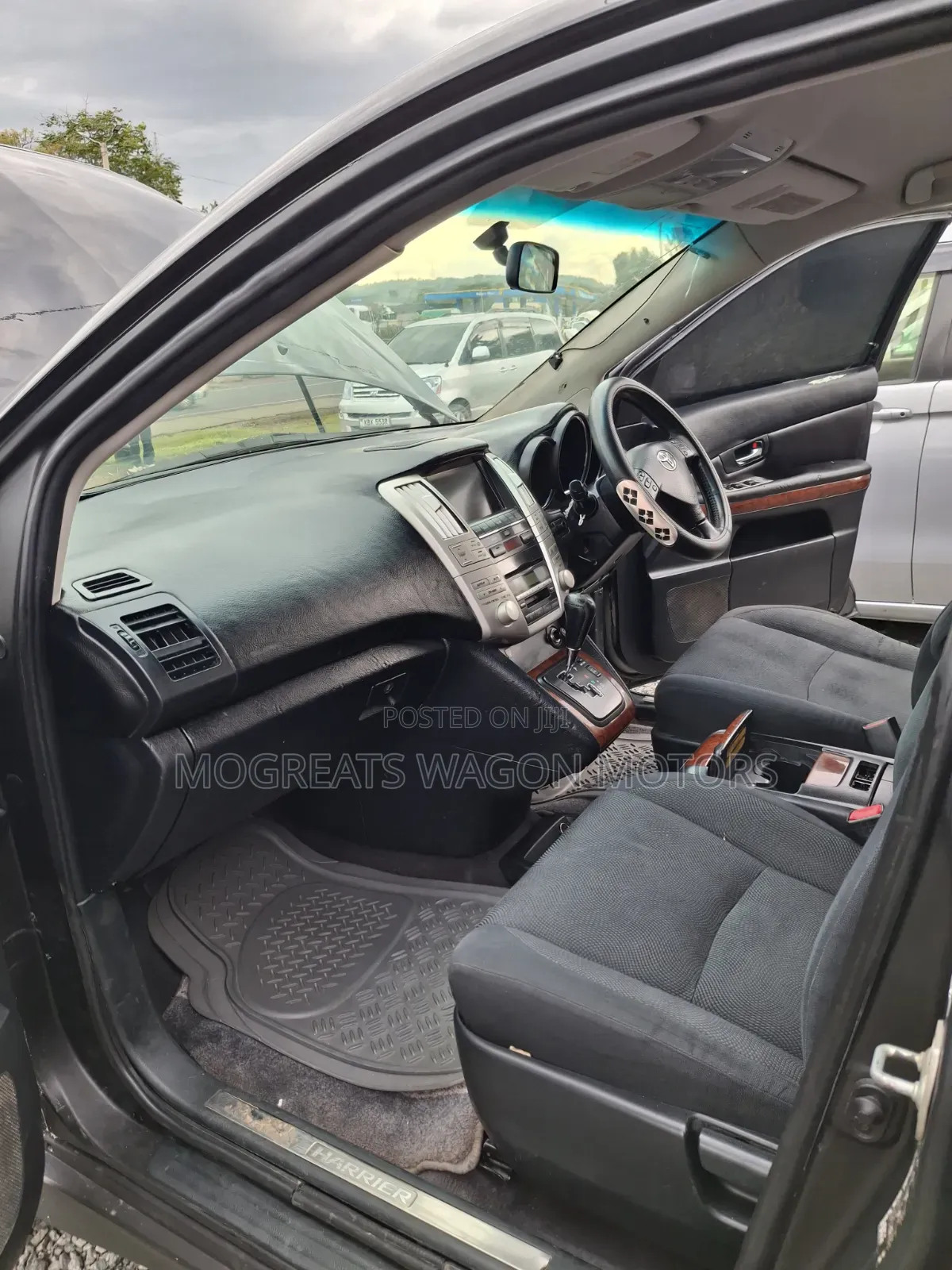 Toyota Harrier 2008 Black