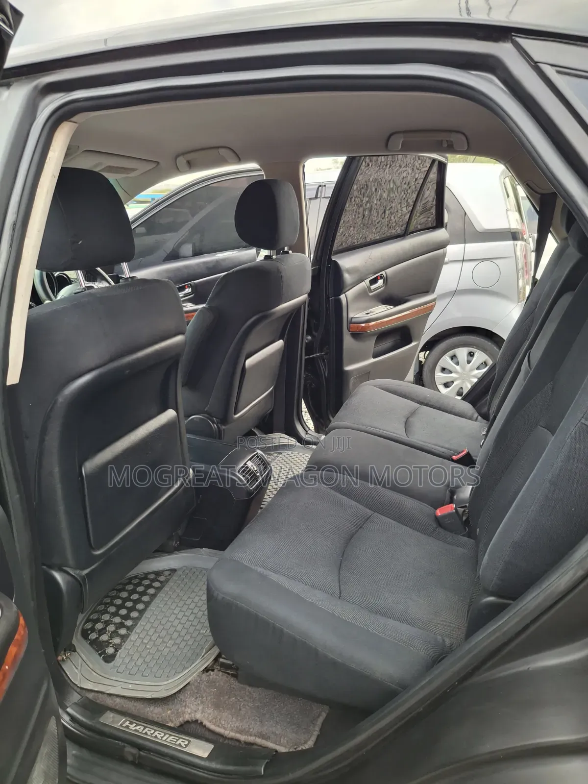 Toyota Harrier 2008 Black