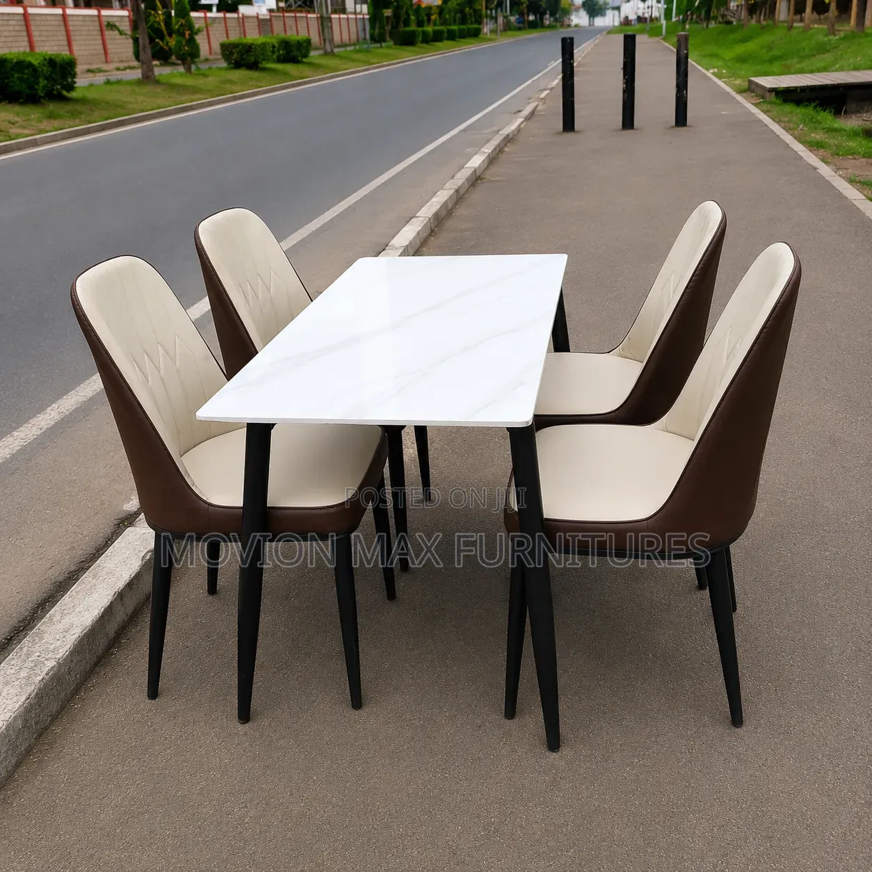 Indoor Marble Table Di Dining Set