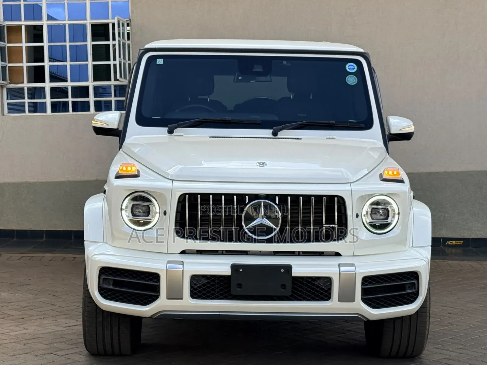 Mercedes-Benz G-Class 2019 White