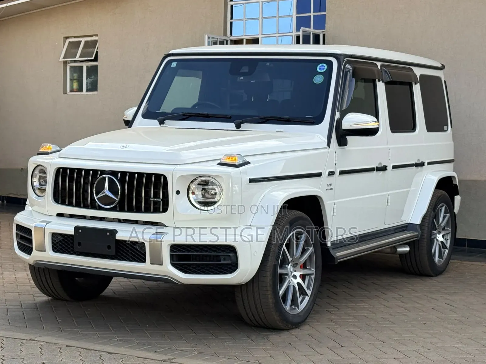 Mercedes-Benz G-Class 2019 White
