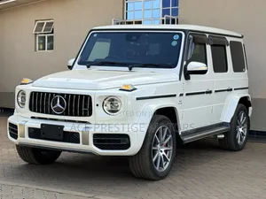 Mercedes-Benz G-Class 2019 White