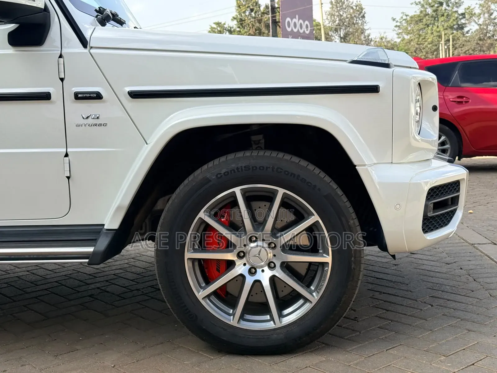 Mercedes-Benz G-Class 2019 White