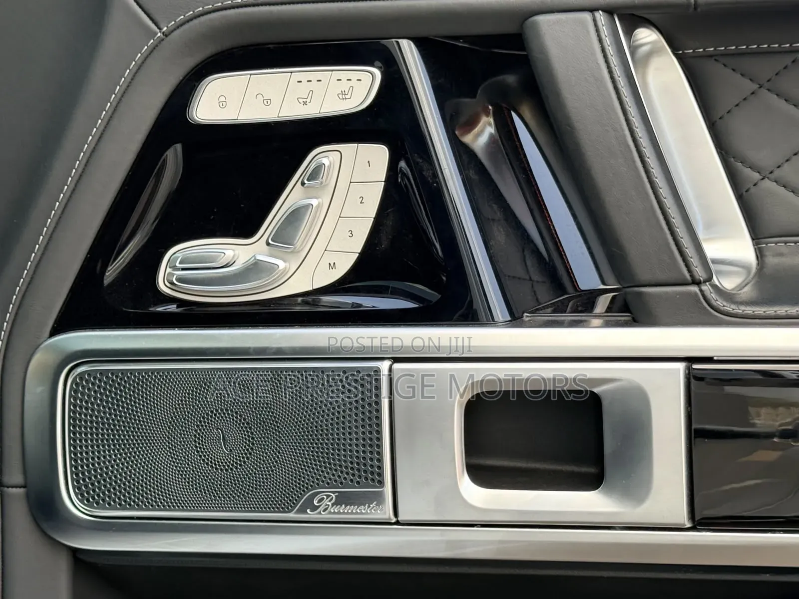 Mercedes-Benz G-Class 2019 White