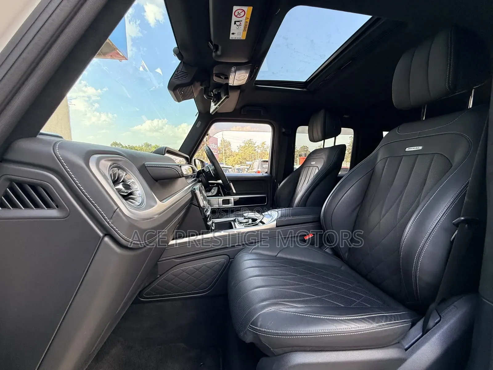 Mercedes-Benz G-Class 2019 White