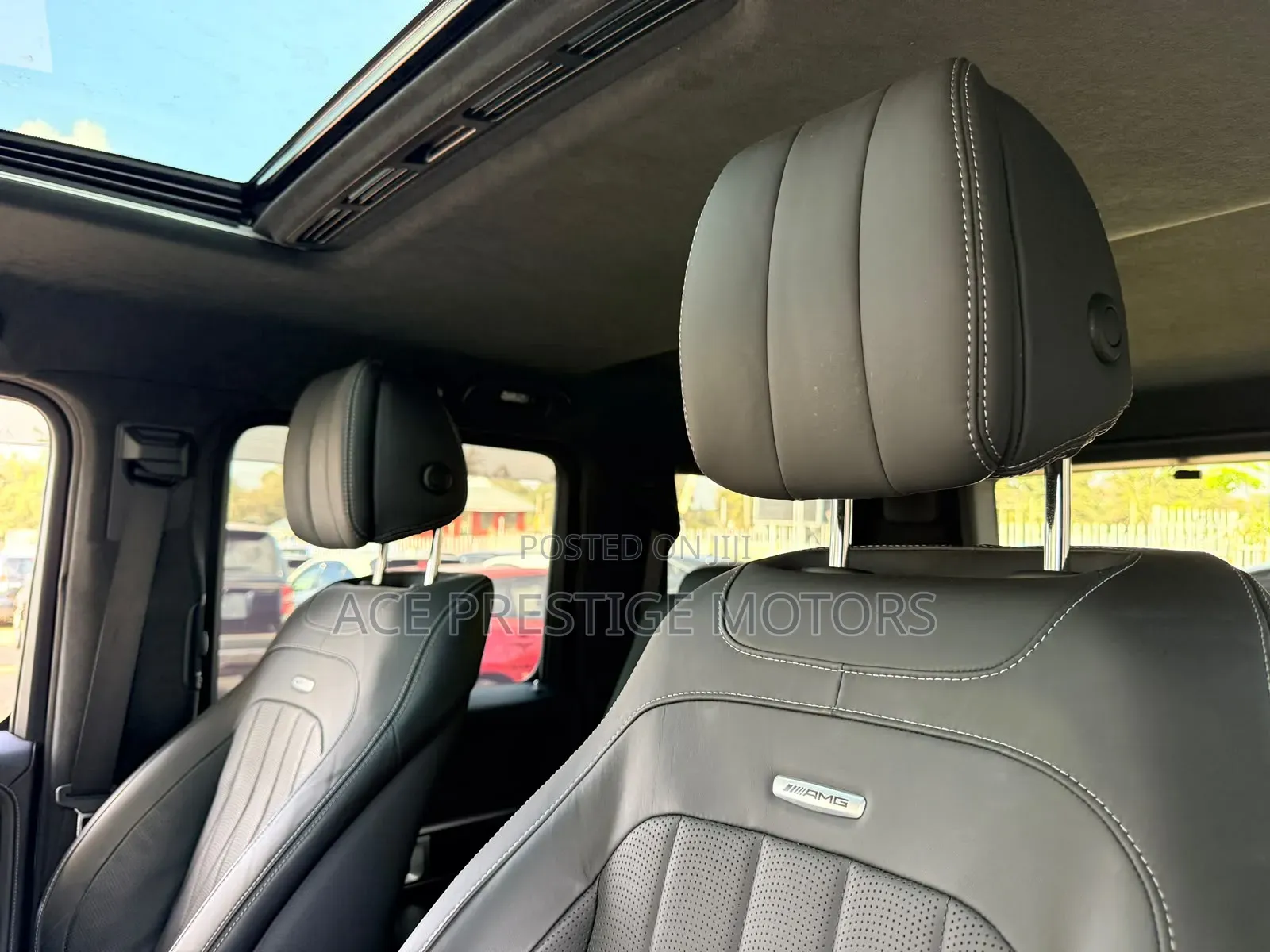 Mercedes-Benz G-Class 2019 White