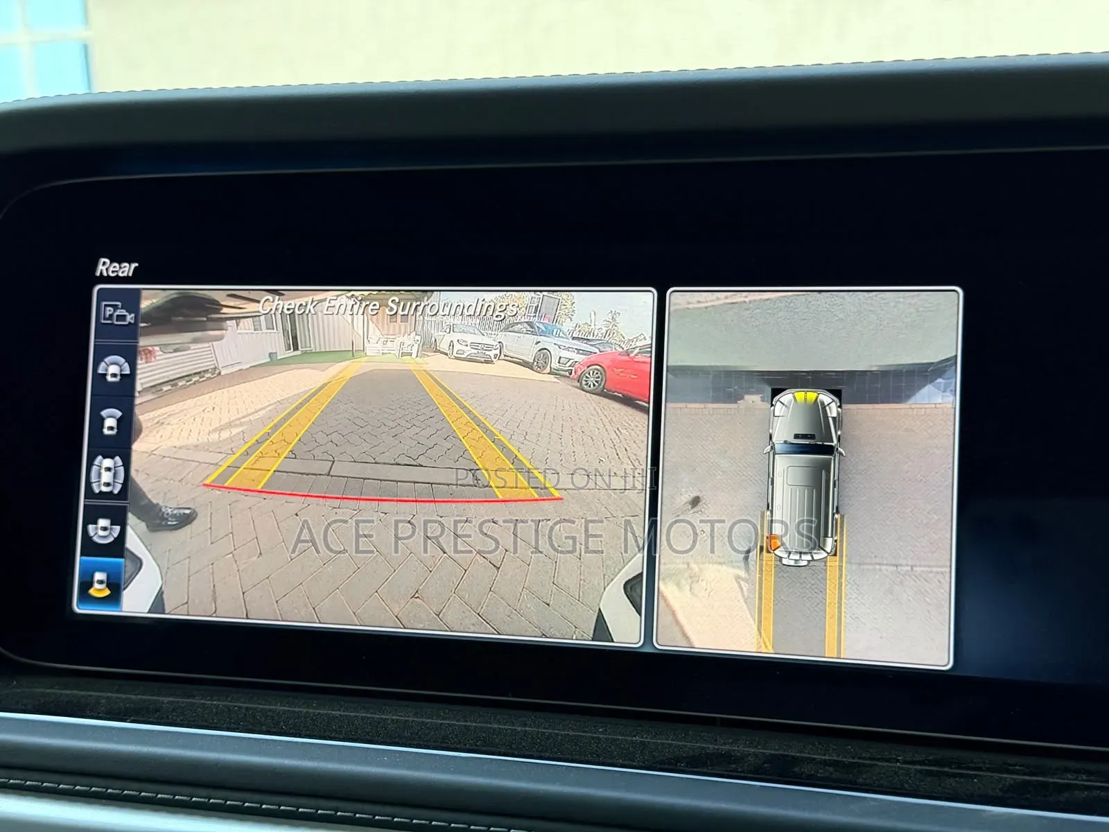 Mercedes-Benz G-Class 2019 White