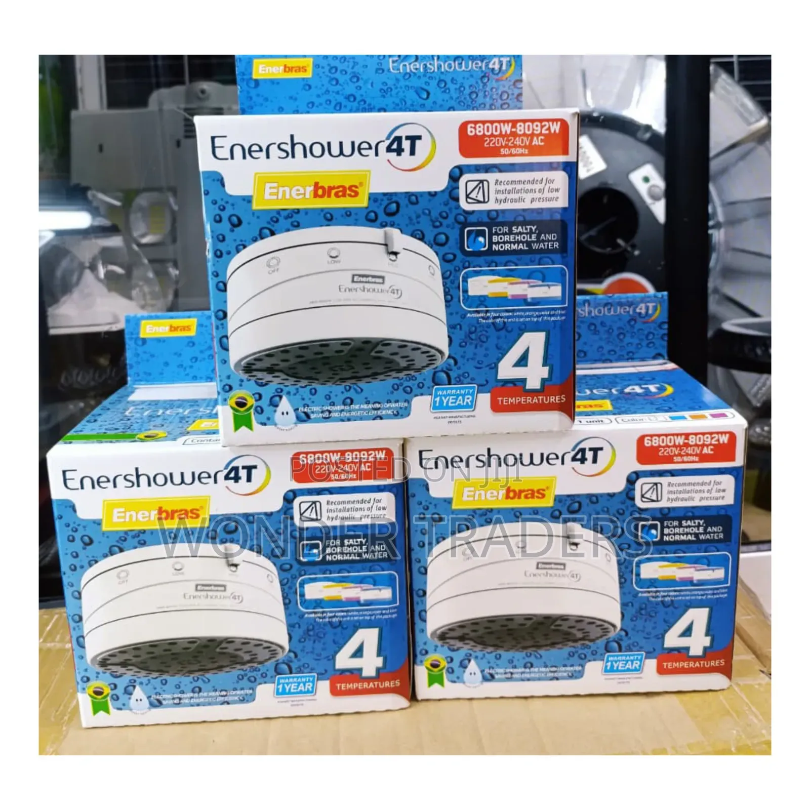 Enershower 4T Instant Shower
