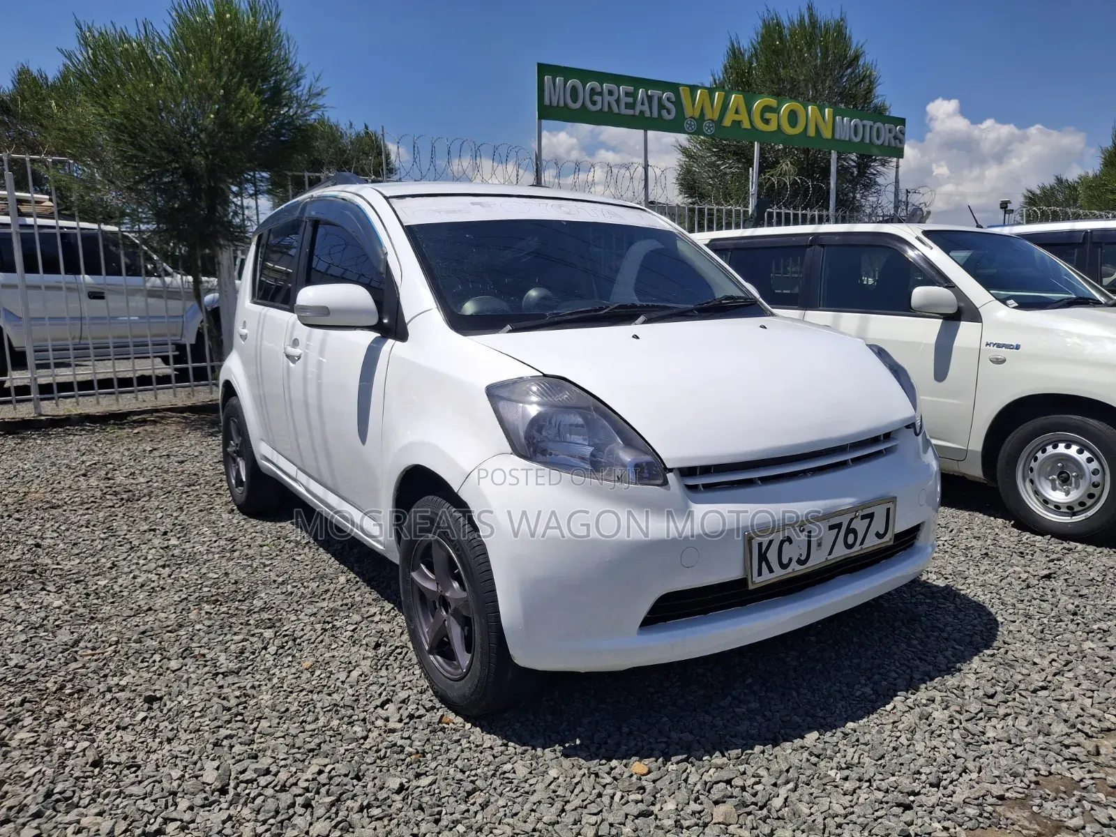 Toyota Passo 2009 White