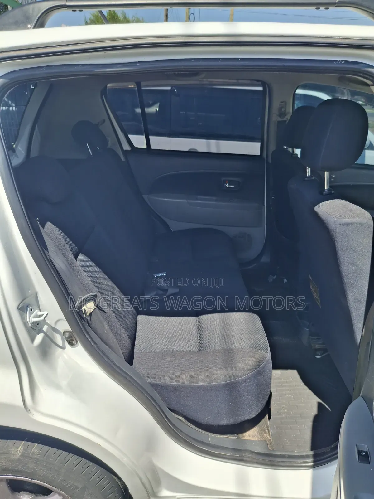 Toyota Passo 2009 White