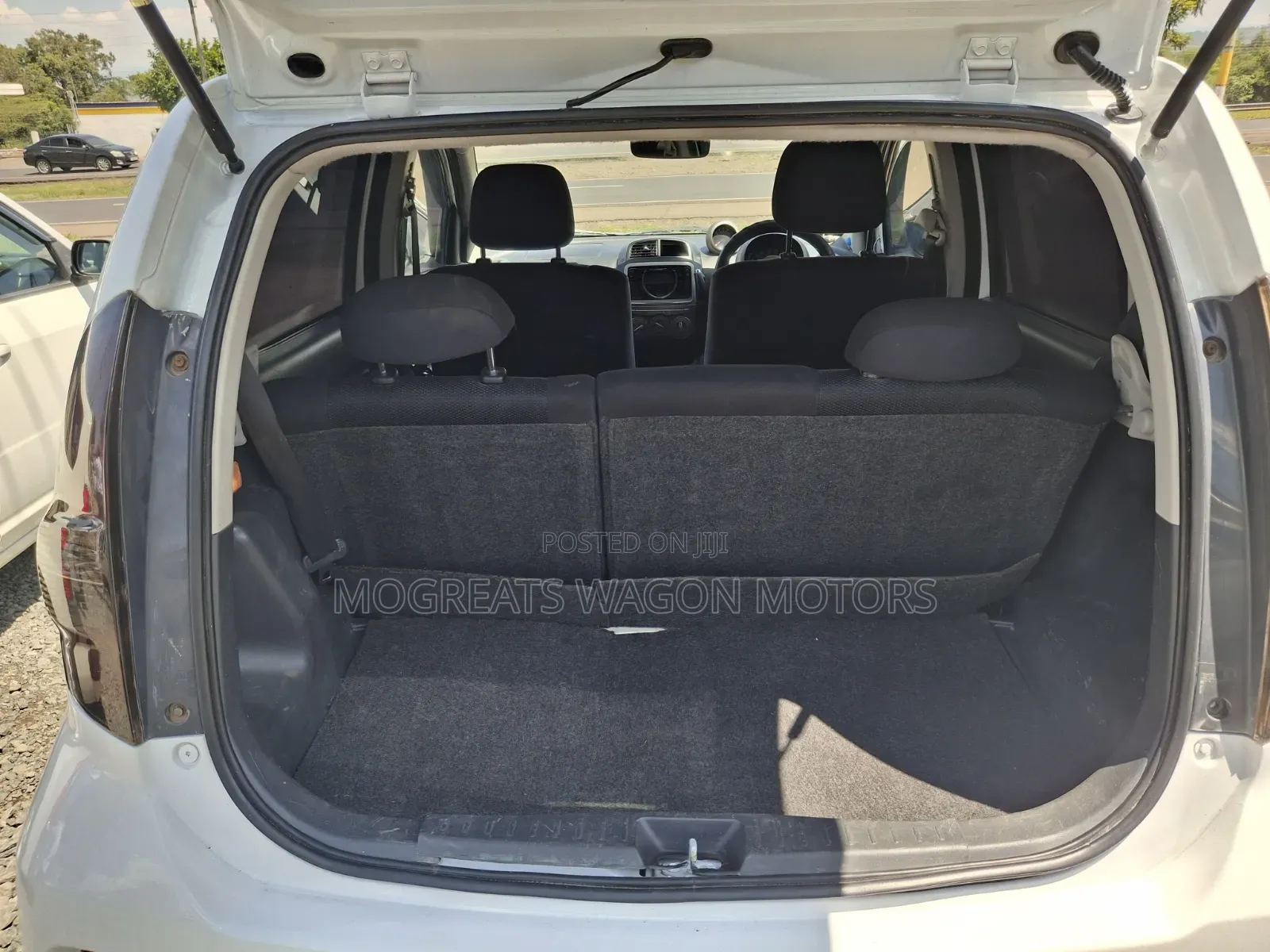 Toyota Passo 2009 White
