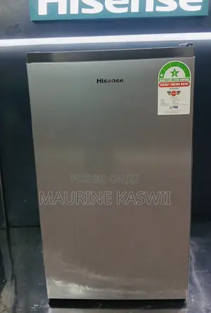 Hisense Single Door 94l Ref94dr-Silver
