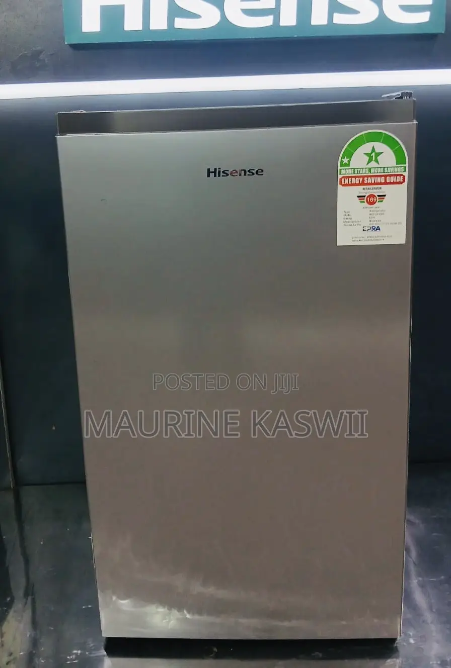 Hisense Single Door 94l Ref94dr-Silver