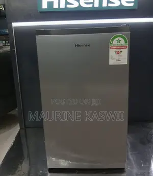 Hisense Single Door 94l Ref94dr-Silver