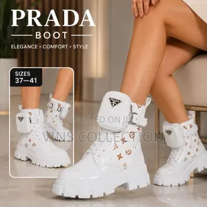 Fashion Prada Boots