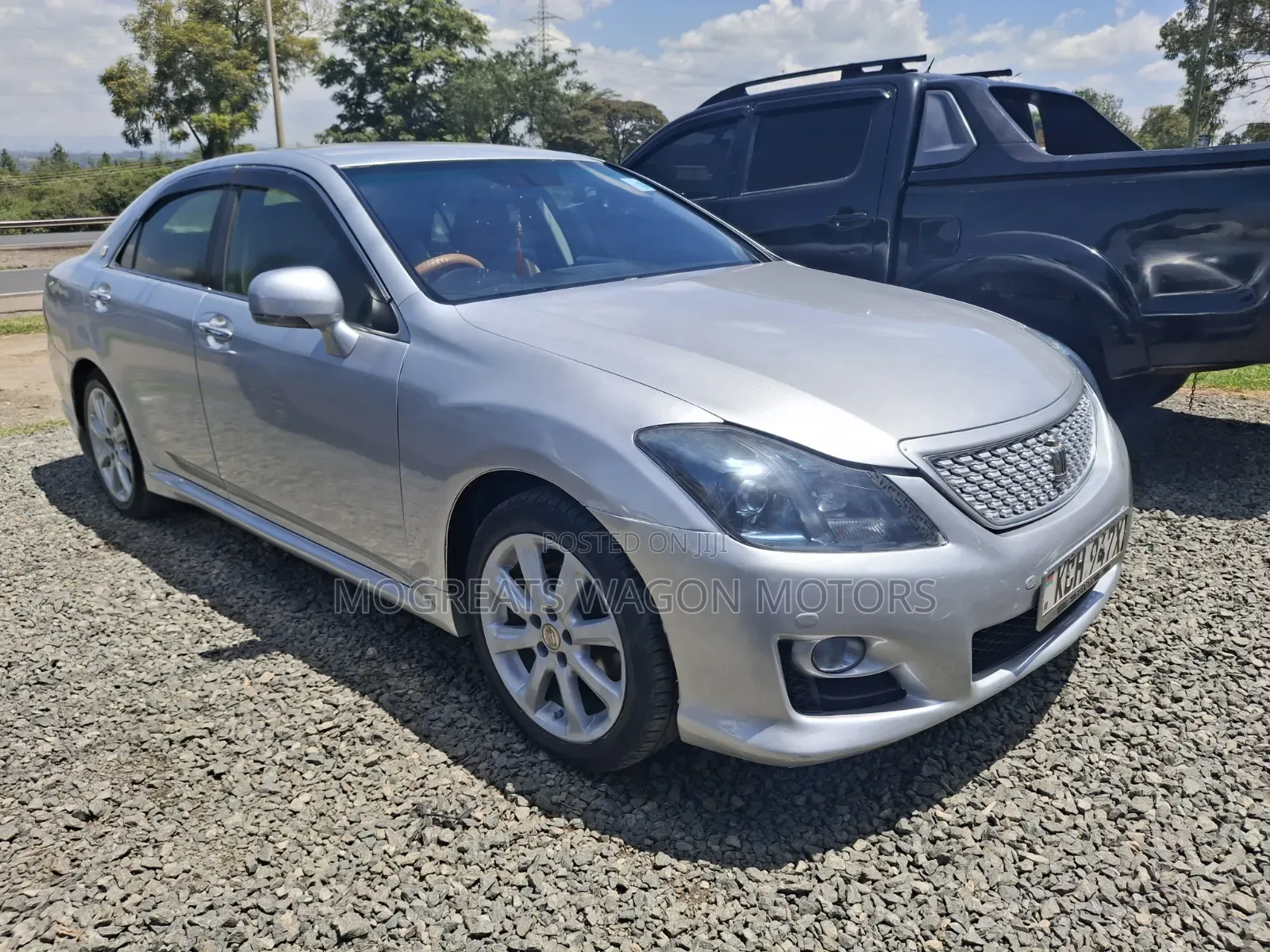 Toyota Crown 2009 Silver