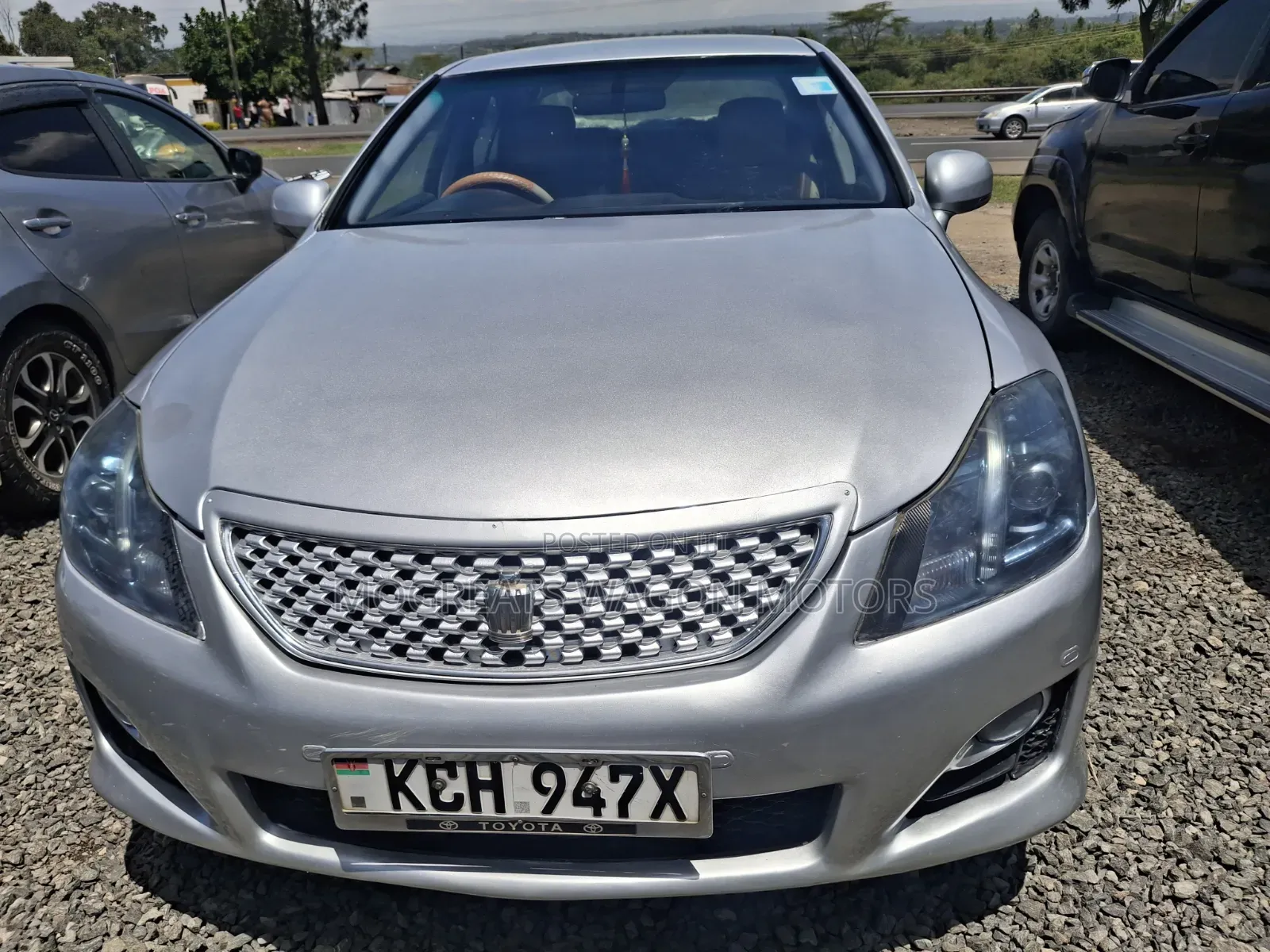 Toyota Crown 2009 Silver