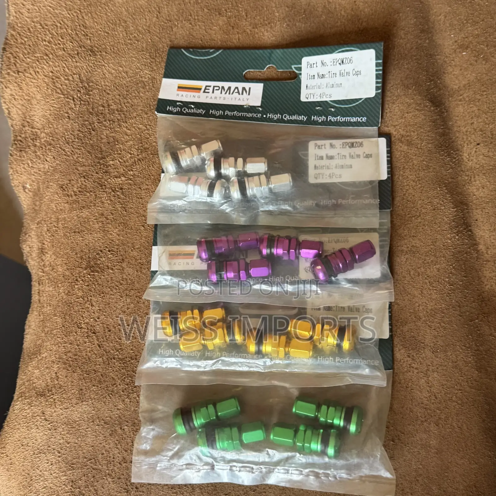 Epman Tire Valve Stems