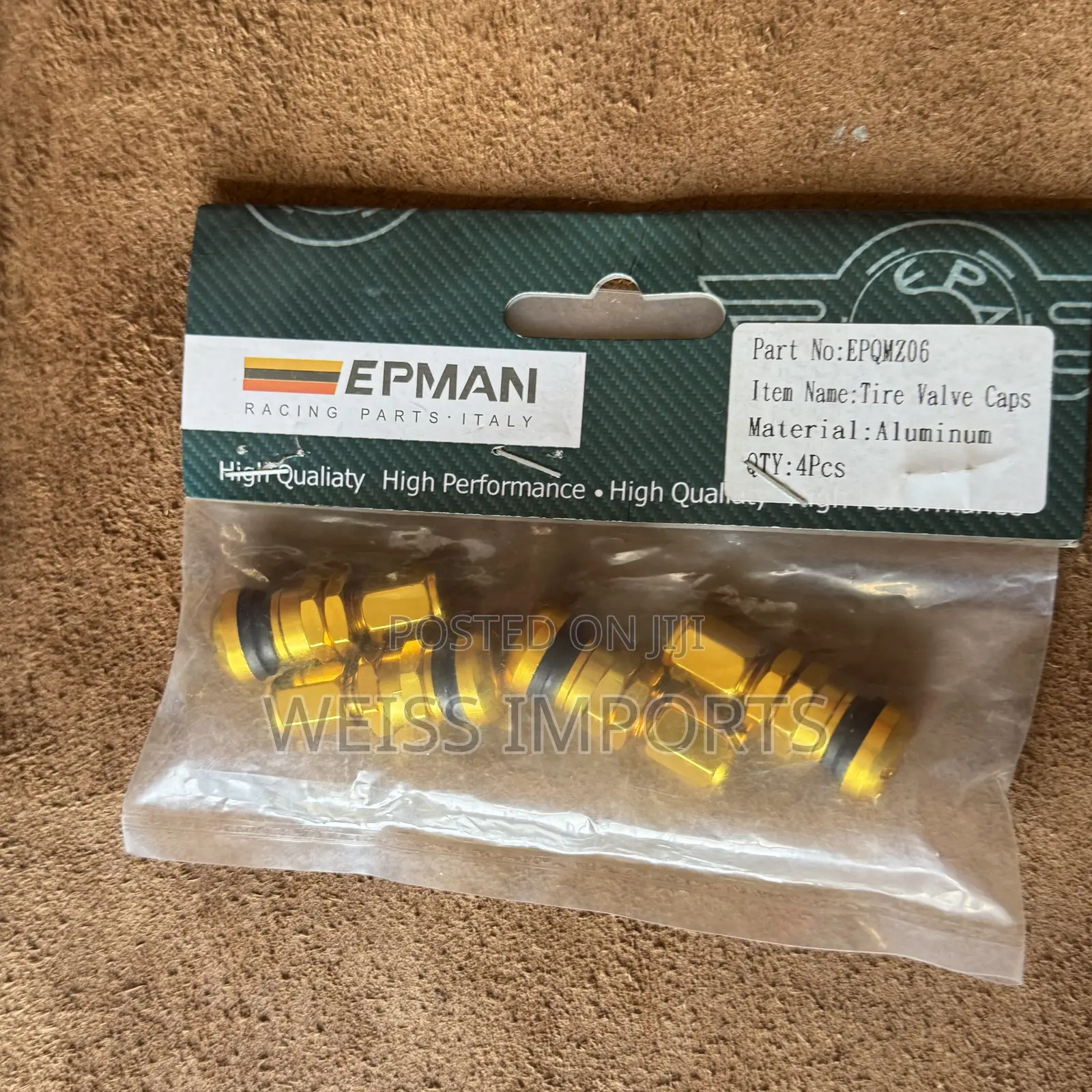 Epman Tire Valve Stems