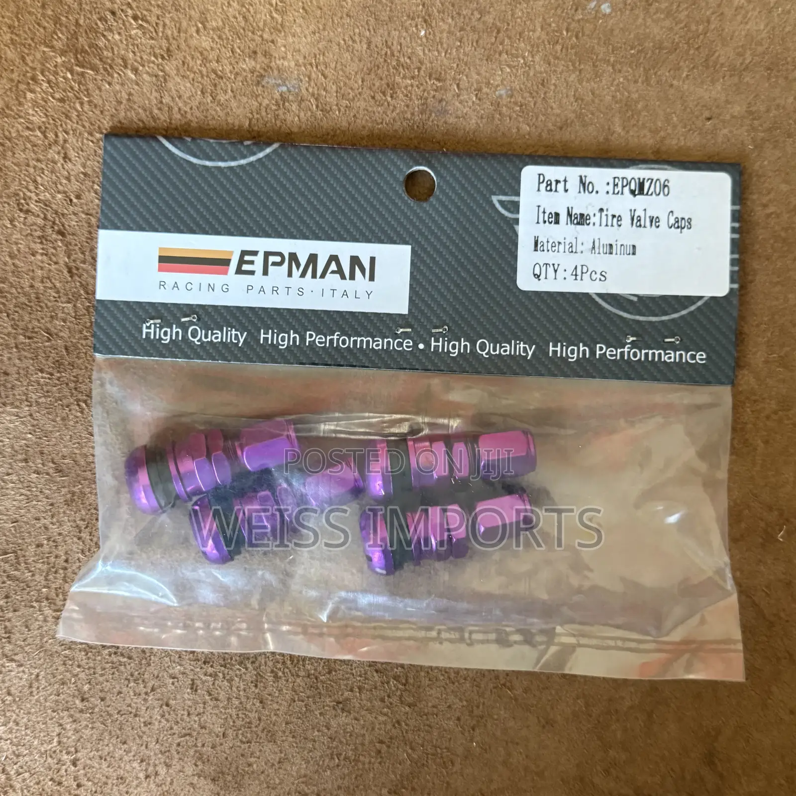 Epman Tire Valve Stems