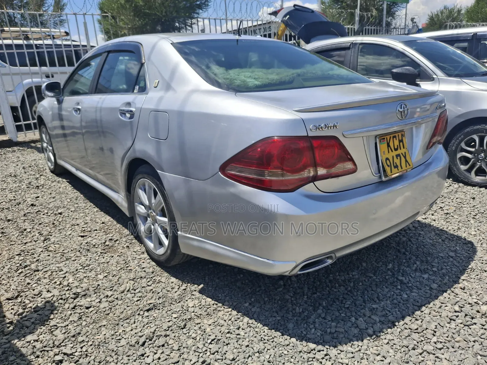 Toyota Crown 2009 Silver