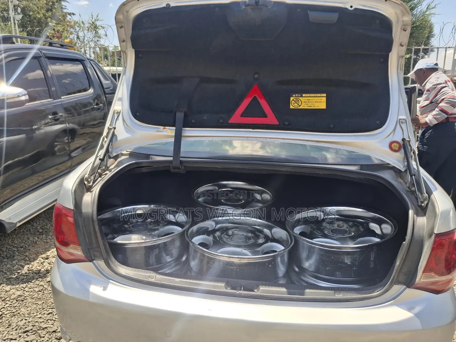 Toyota Crown 2009 Silver