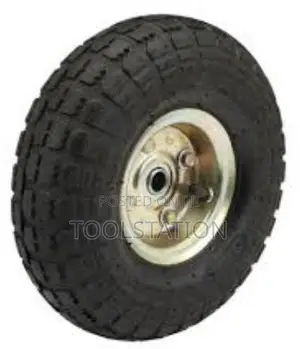 Air Tube Tyre 10 Inch Heavy Duty 200 Kg Load