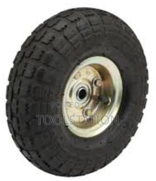 Air Tube Tyre 10 Inch Heavy Duty 200 Kg Load