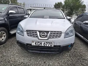 Nissan Dualis 2009 Gray