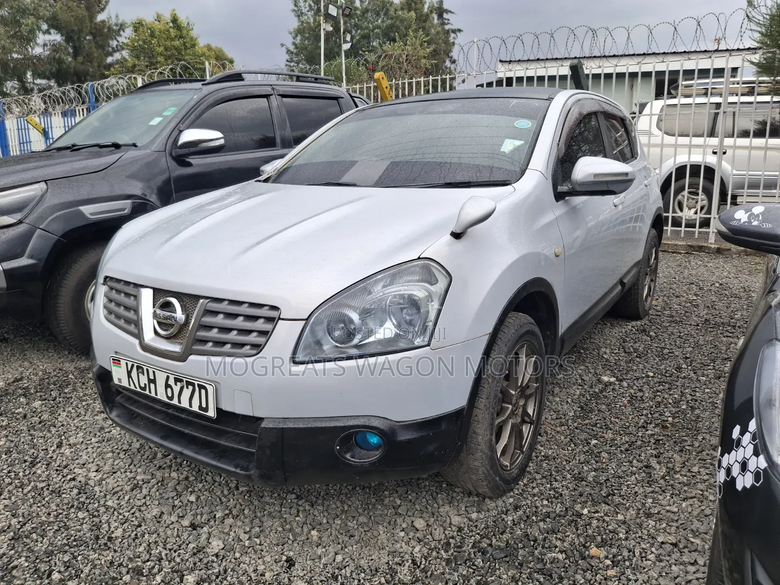 Nissan Dualis 2009 Gray