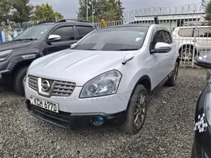 Nissan Dualis 2009 Gray
