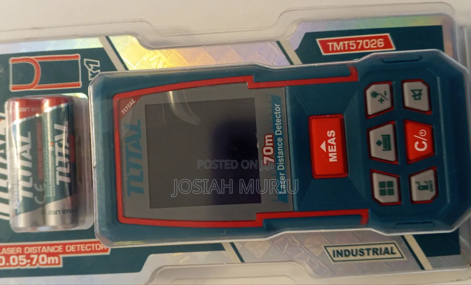 Total Digital Laser Distance Detector 70m