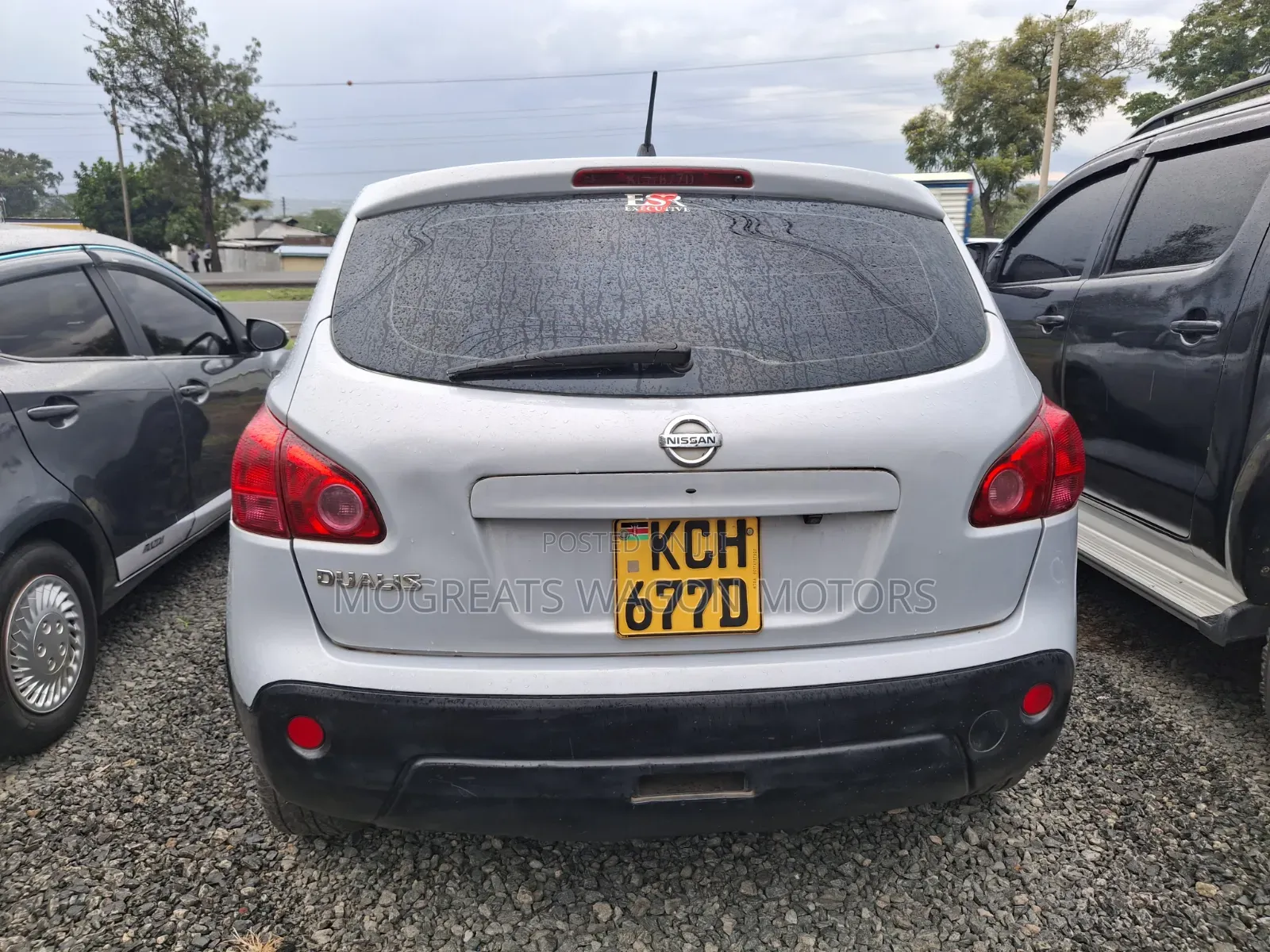 Nissan Dualis 2009 Gray